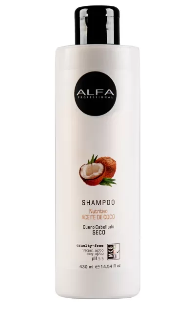 Producto - Shampoo Alfa Aceite de Coco
