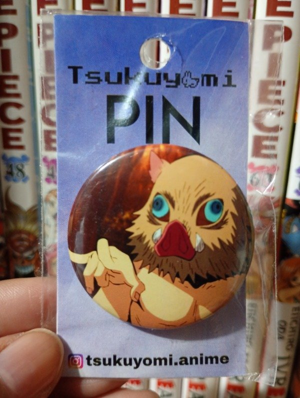 Producto - Pin Inosuke