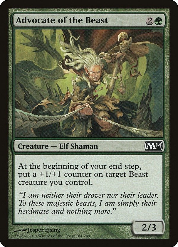 Producto - Advocate of the Beast  Magic 2014 Core Set