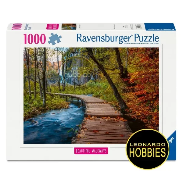 Producto - Sendero de Bosque Otoñal 1000 Piezas Ravensburger 12001764