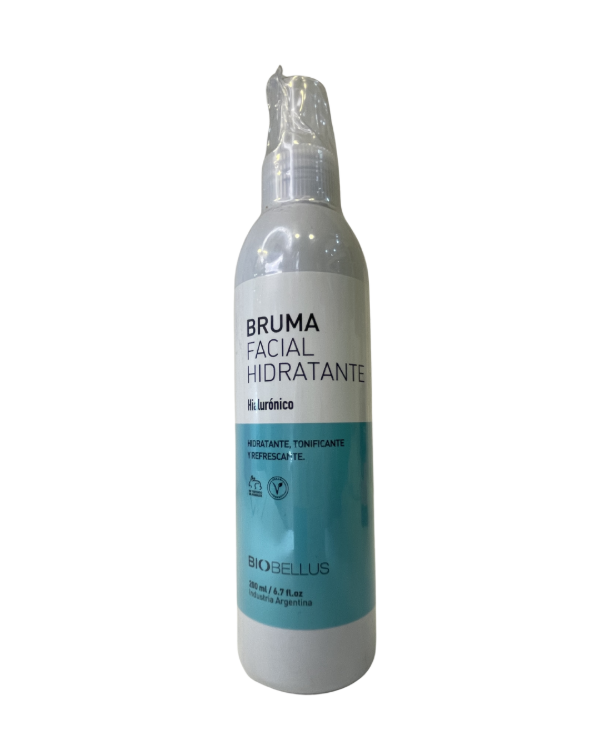 Producto - Bruma Facial Hidratante Hialurónico Biobellus