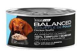 Producto - LATA VITAL CAN BALANCED PERRO ADULTO POLLO X85GR