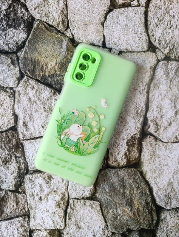 Producto - Funda alto impacto diseño Moto G52/G82 conejito
