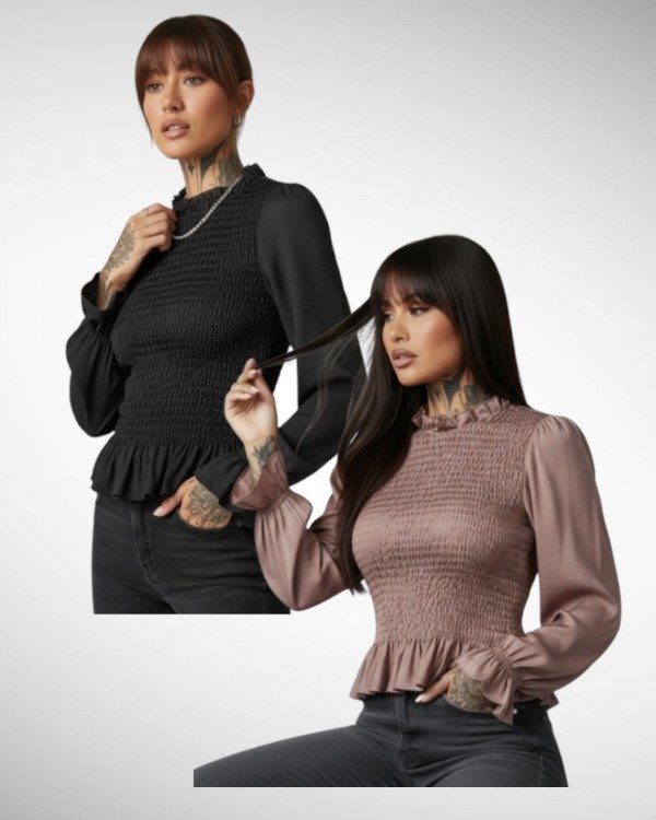Producto - BLUSA FRUNCE ROSH 3620 0190 - 0