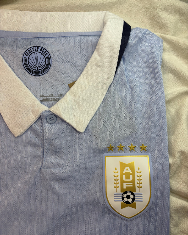 Producto - Camiseta Uruguay jugador - 2026 - 3