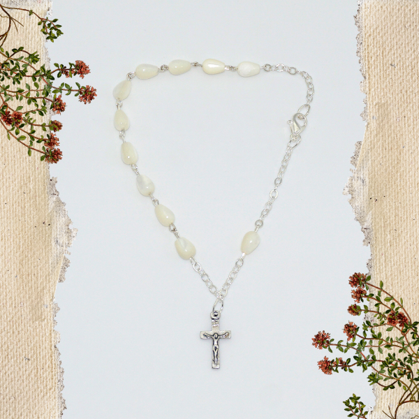 Producto - Pulsera decenario de madreperla