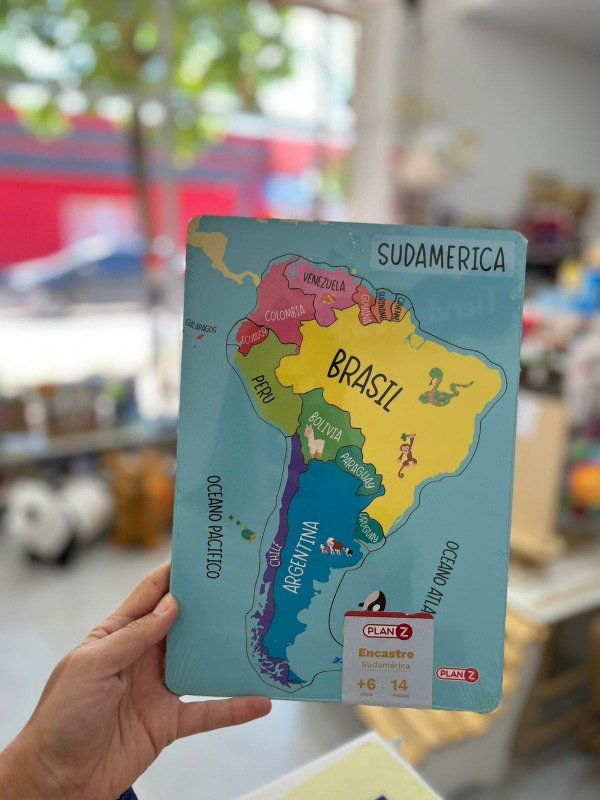 Producto - Encastre Sudamérica