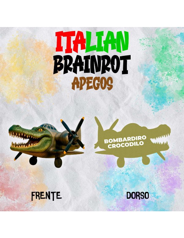 Producto - Muñeco Almohada Apego Personalizado MEME BOMBARDIRO #1