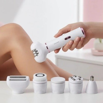 Producto - OJ87 DEPILADORA ELECTRICA RECARGABLE BOXILI 6 EN 1