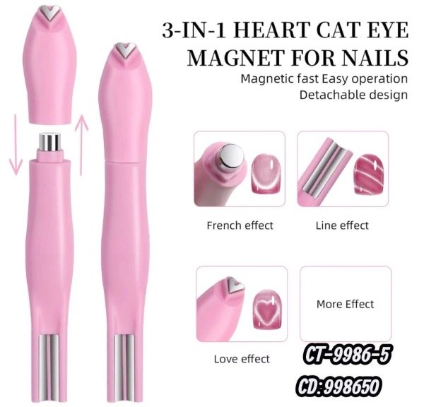Producto - Imán ojo de gato 3 en 1 - 2