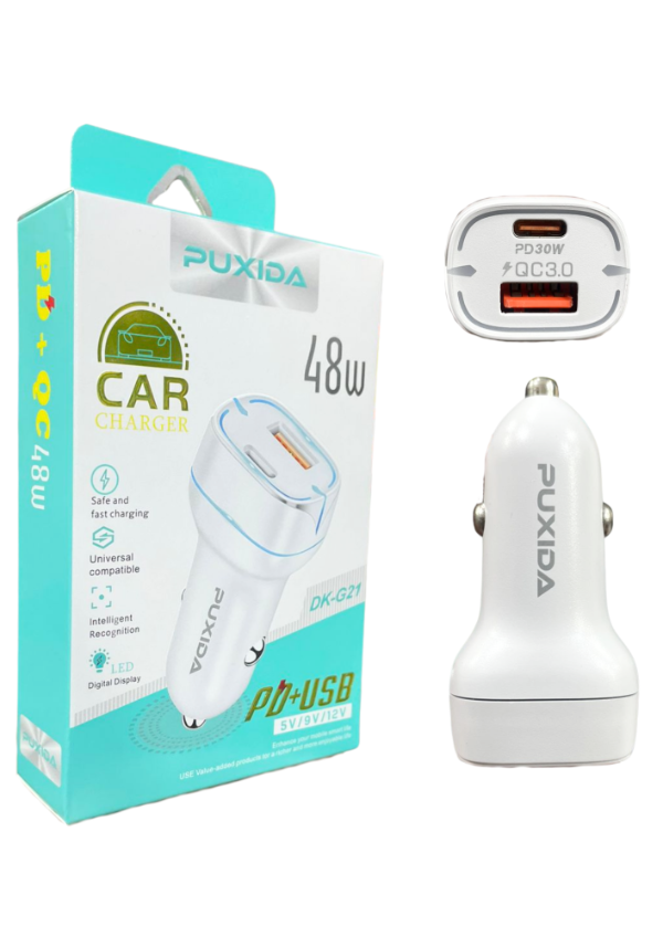 Producto - CABEZAL DE AUTO PUXIDA 48W G21