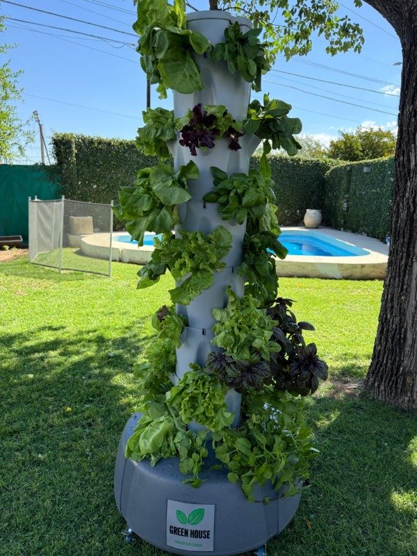 Producto - Kit de Aeroponía con capacidad para 28 plantas - 0