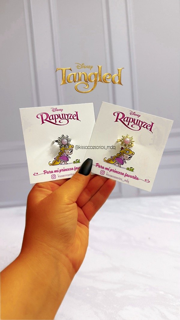 Producto - Anillo rapunzel sol giratorio