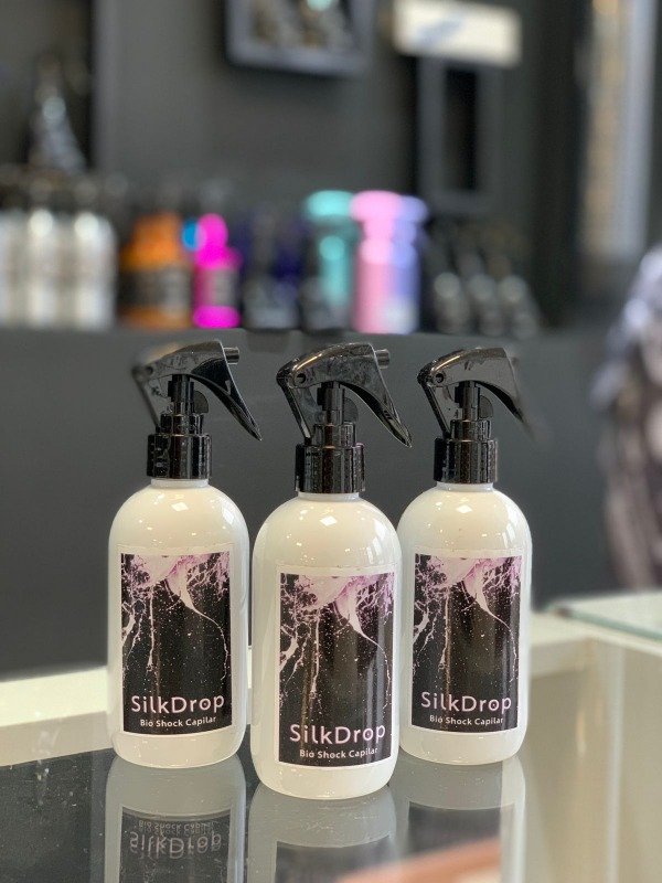 Producto - Bio shock capilar x 250 ml - Silkdrop