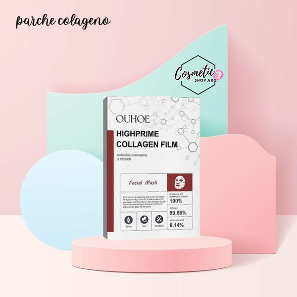 Producto - Parche de colageno (rostro completo x3)