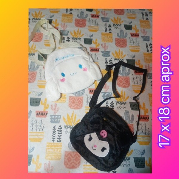 Producto - Cartera peluche