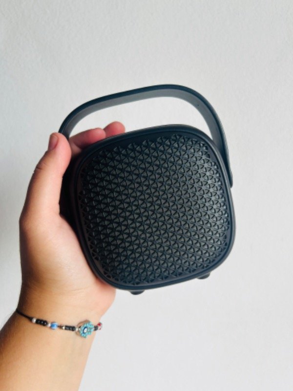 Producto - Parlante Bluetooth con luz (+ colores) - 3