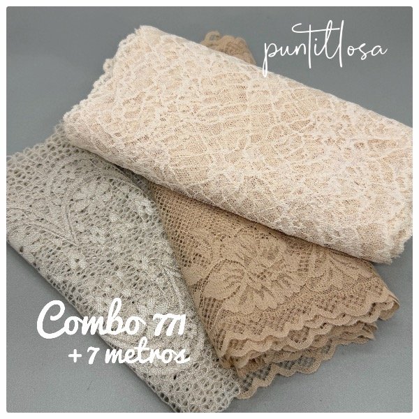 Producto - Combo 771- Puntilla Elastizada +5 metros