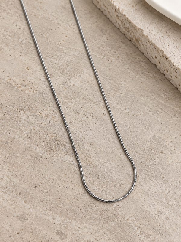 Producto - Collar acero quirúrgico 50cm 001