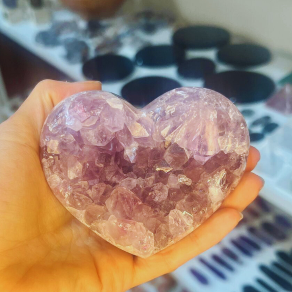 Producto - Geoda Corazon Amatista 05