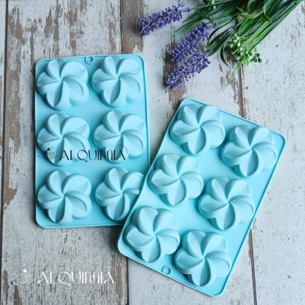 Producto - Plancha Flores x6