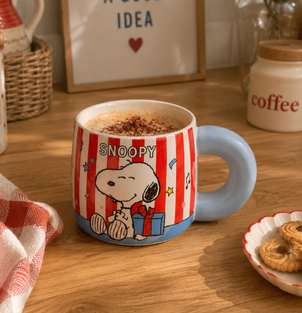 Producto - Tazon Original Snoopy Edicion Gift