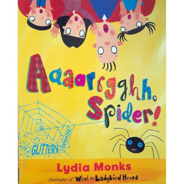 Producto - Aaaaaarrrggghhh Spider - 9780435153298