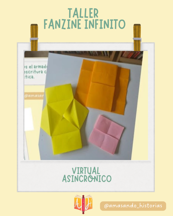 Producto - TALLER FANZINE INFINITO