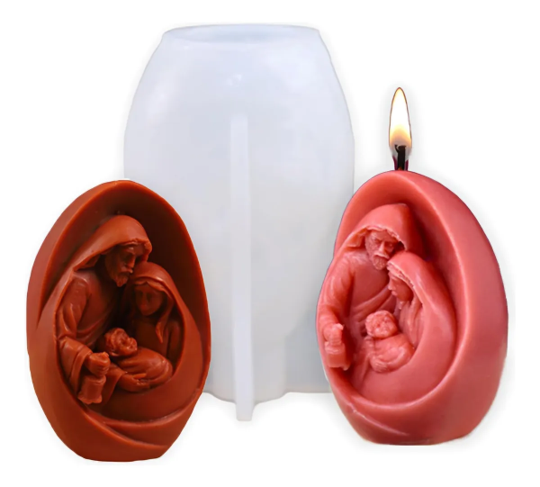 Producto - Molde Silicona Sagrada Familia (STI)