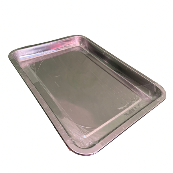 Producto - Placa de Horneado Fuente Rectangular Acero 29x39 cm