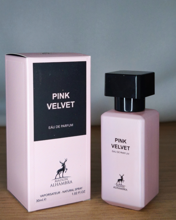 Producto - Maison Alhambra - Pink Velvet 30 ML