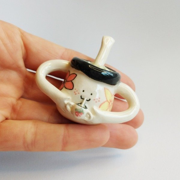 Producto - Matecito tomando mate