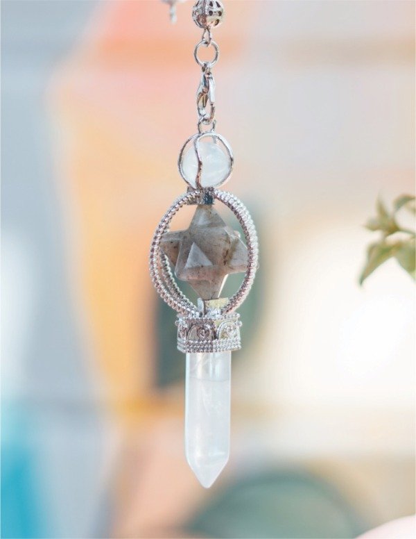 Producto - Pendulo MerKaBa AVENTURINA