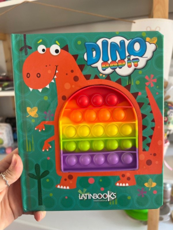 Producto - Pop it dino