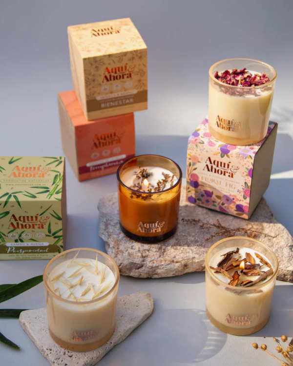 Producto - Vela de soja - Premium