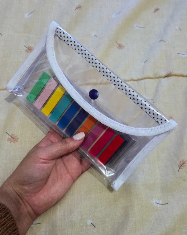 Producto - Sobre BLANCO borde PUNTITOS