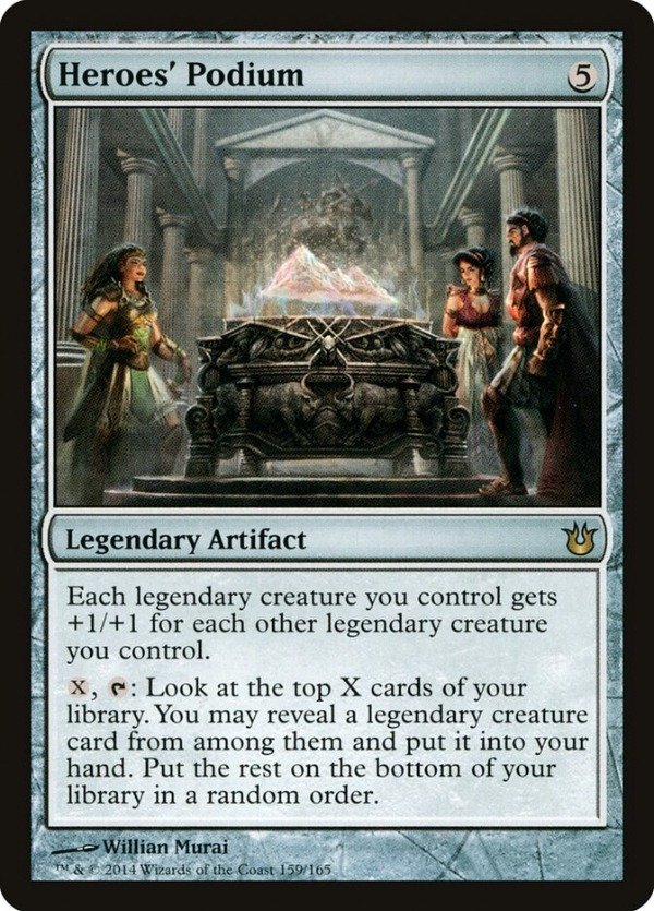 Producto - Heroes' Podium #159  Born of the Gods