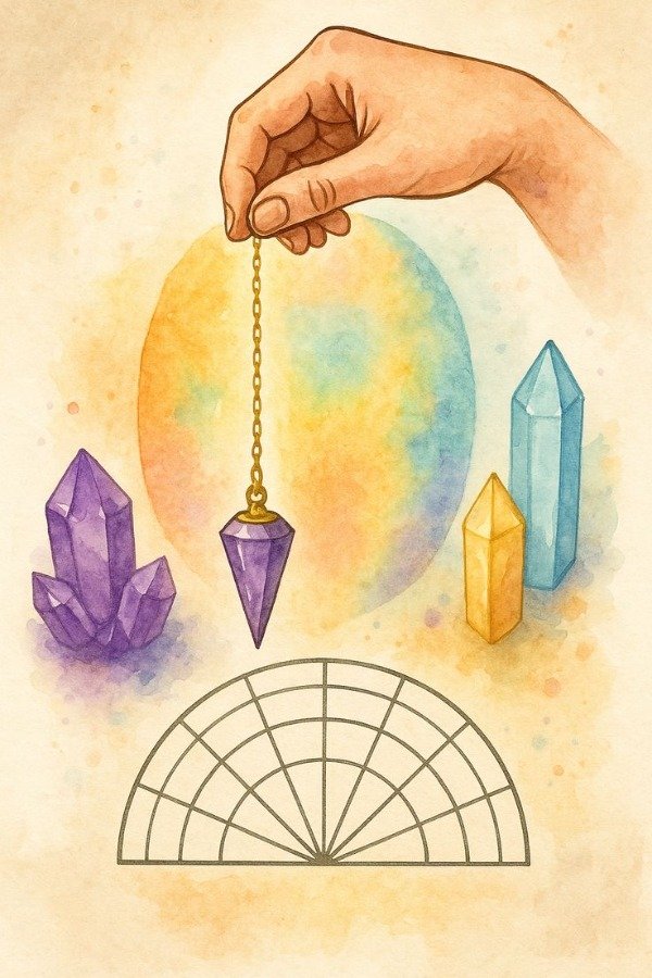 Producto - Limpieza y armonizacion de chakras-Péndulo y Radiestesia