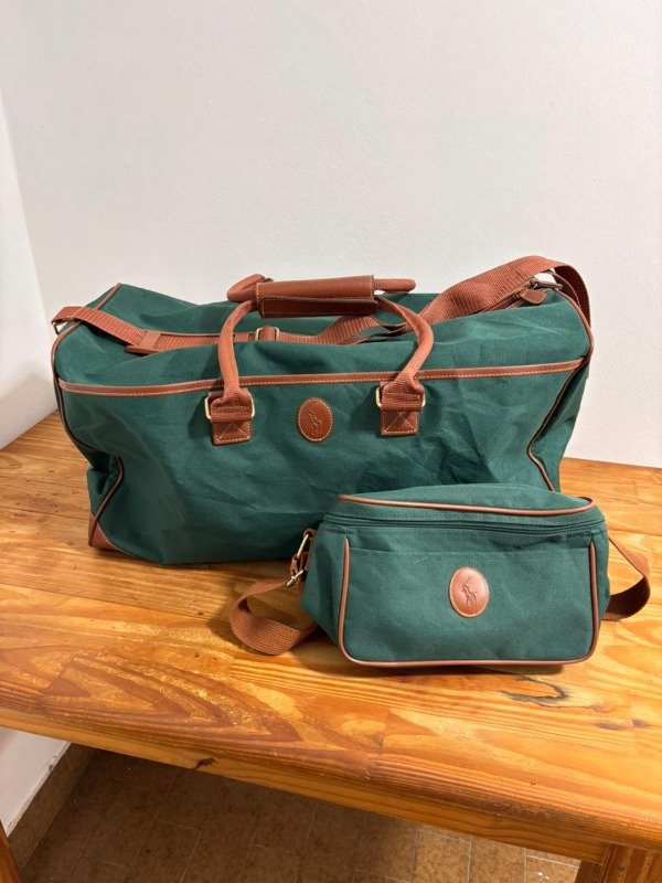 Producto - POLO RL BOLSO DE VIAJE + RIÑONERA