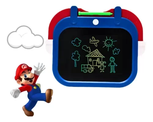Producto - Pizarra Magica 10,5" Mario Bros