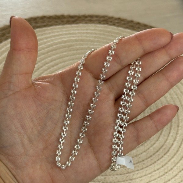 Producto - GARGANTILLA -PLATA 925- PANTER - 0