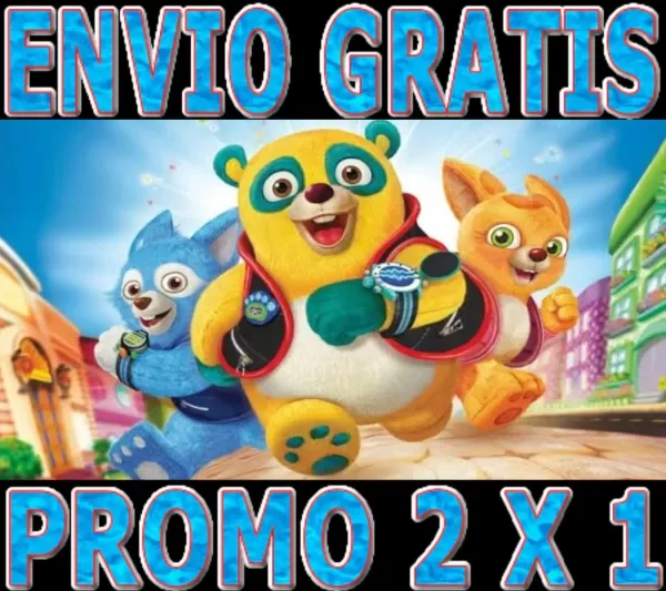 Producto - Kit Imprimible Oso Agente Especial