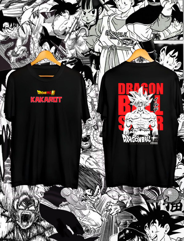 Producto - Remera oversize Dragon ball super Kakarot