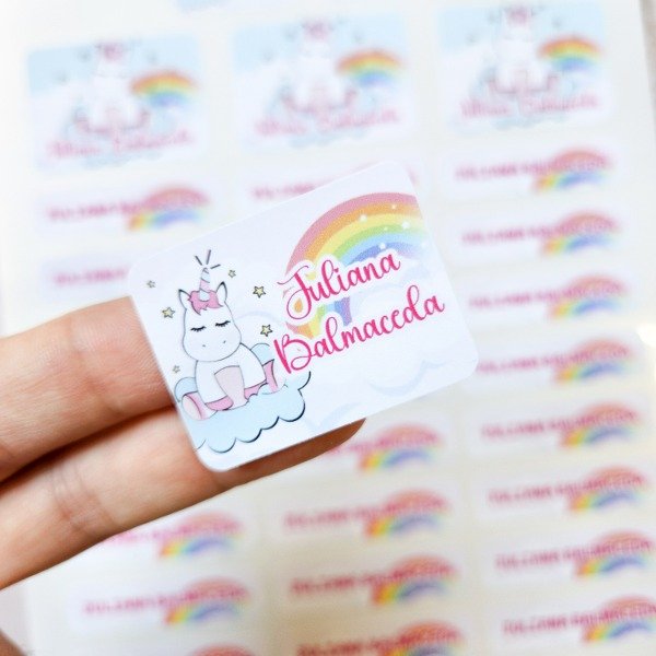 Producto - ETIQUETAS ESCOLARES IMPERMEABLES