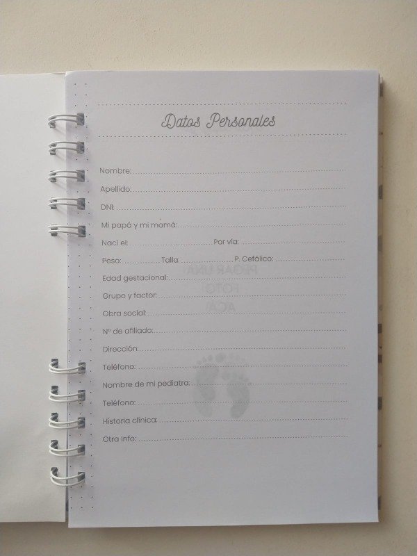 Producto - Agenda Pediátrica Amigos Viajeros - 3