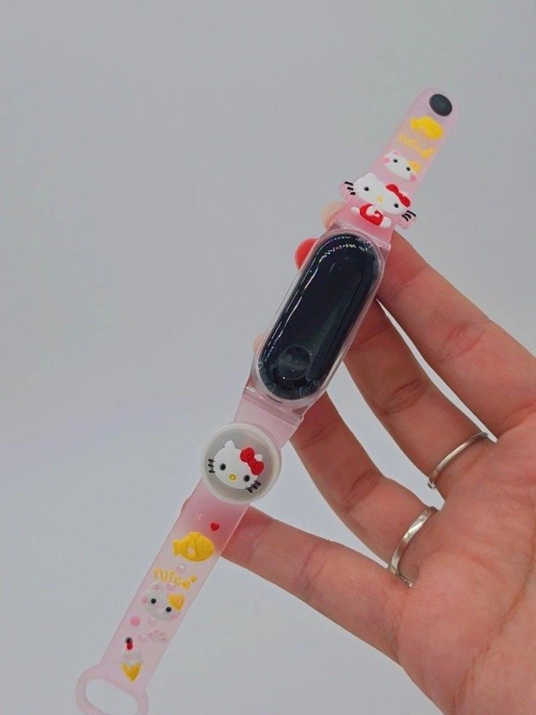 Producto - Reloj kitty con luces