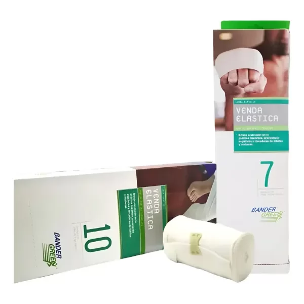 Producto - Venda Elástica Deportiva 10cm Ancho 3mts - 1
