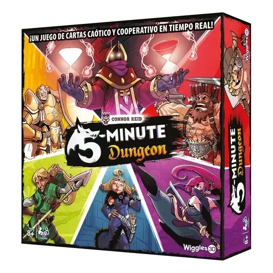 Producto - 5 minutos dungeon - Juego de Mesa