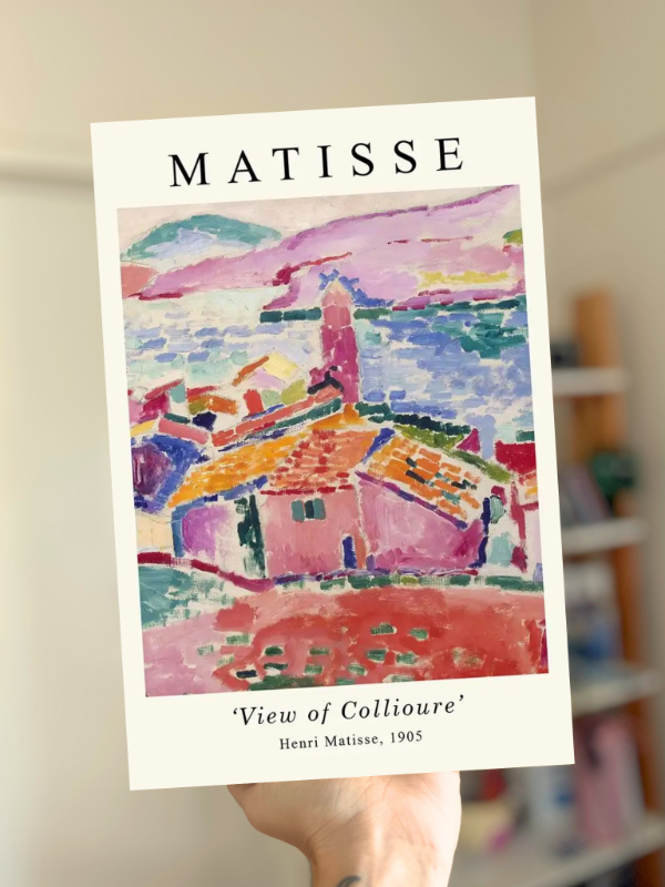 Producto - Cuadro Bastidor Matisse Linea Deco MUCHOS MODELOS 3