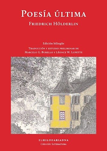 Producto - Poesía última (saldo) - Friedrich Hölderlin